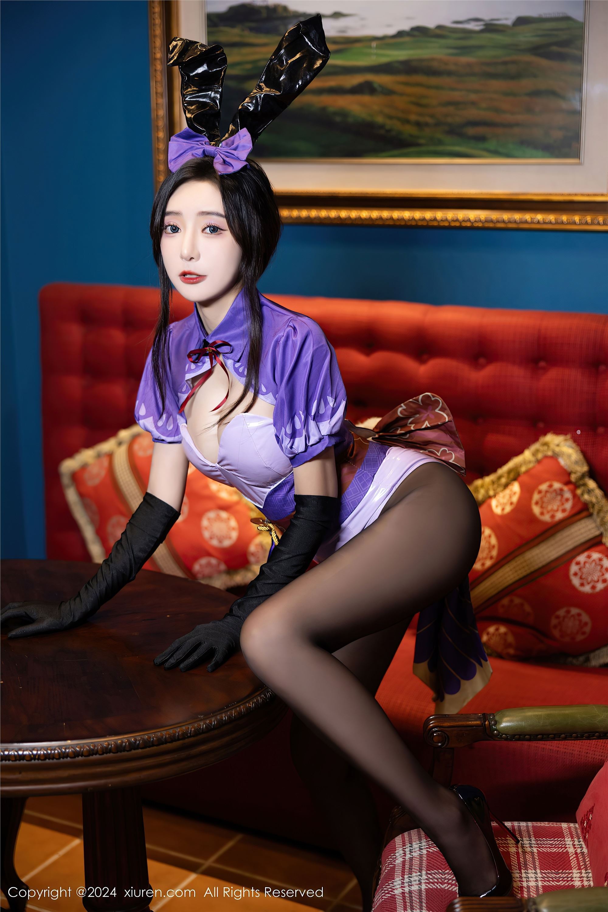 Xiuren秀人网 2024.05.17 NO.8562 王馨瑶yanni